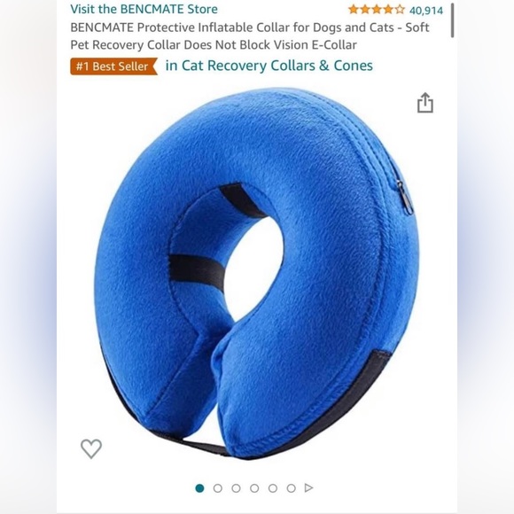 Benchmate Inflatable Collar - Picture 2 of 2